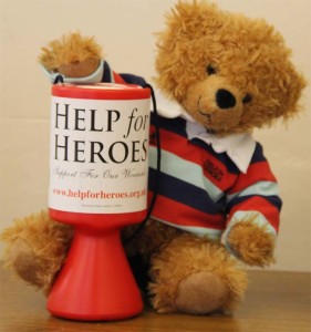 Hero With Help 4 Heroes Collection Box