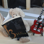 Big Ted reading Zen Guitar